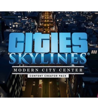 Cities: Skylines - Content Creator Pack: Modern City Center DLC Steam Key EUROPE